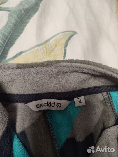 Флисовая поддева crockid