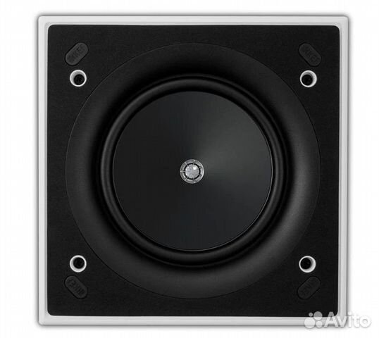Встраиваемая в потолок/стены акустика KEF Ci160.2C