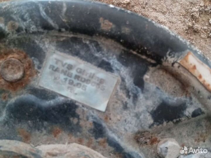 Задняя ступица volkswagen polo 5 rapid