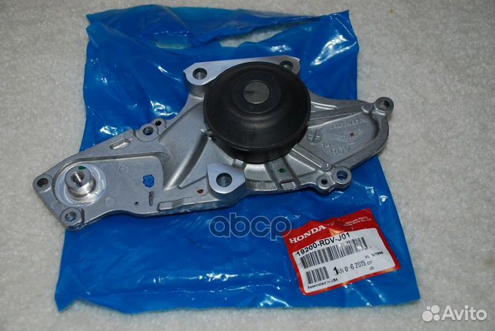 Насос водяной 19200rdvj01 honda