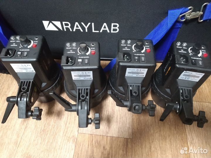 Вспышка студийная Raylab Axio RX-200 комплект