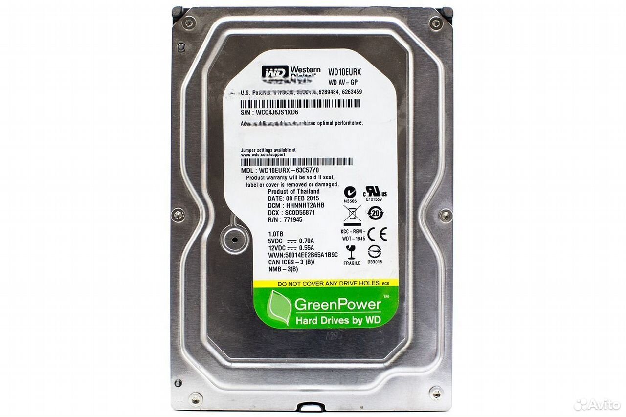 Жесткий диск HDD SATA 3.5