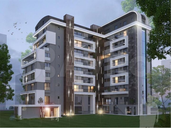 3-к. квартира, 97 м² (Турция)