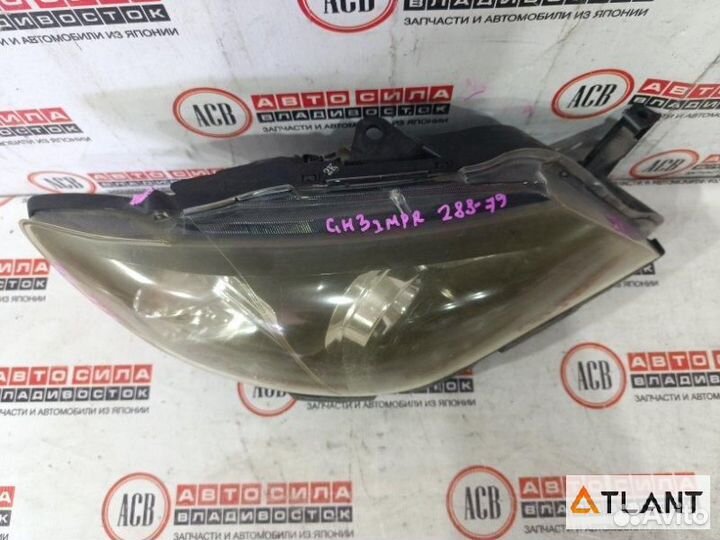 Фара правая subaru impreza