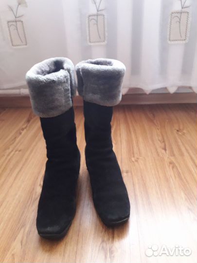 Сапоги женские