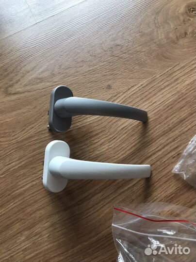 Ручки алюминиевые для окон пвх