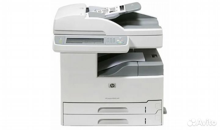 Мфу лазерное HP LaserJet M5035 MFP, ч/б, A3