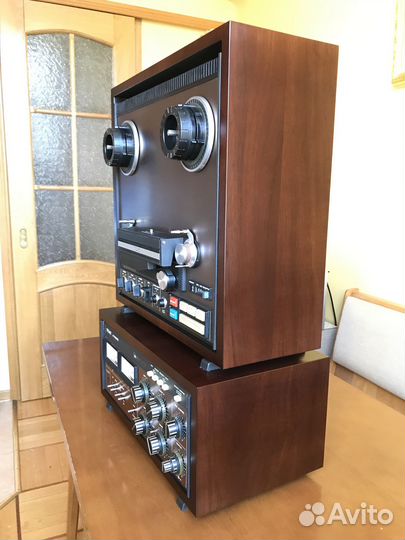 Бобинный Катушечный Tеас А-7400RX магнитофон