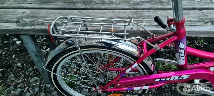 Велосипед подростковый r 20 бу