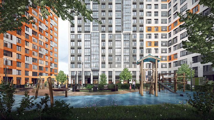 Квартира-студия, 26,9 м², 6/23 эт.