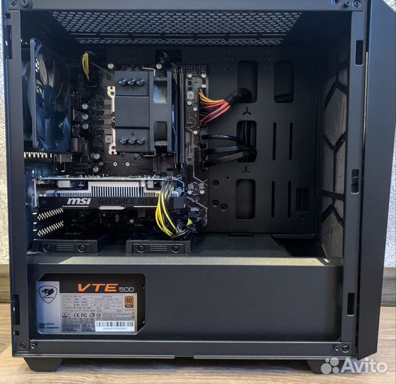 Игровой компьютер с монитором бу