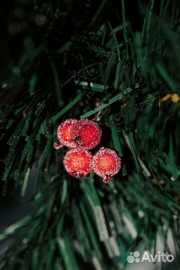 Искусственная Елка «Калина красная» 1.50м