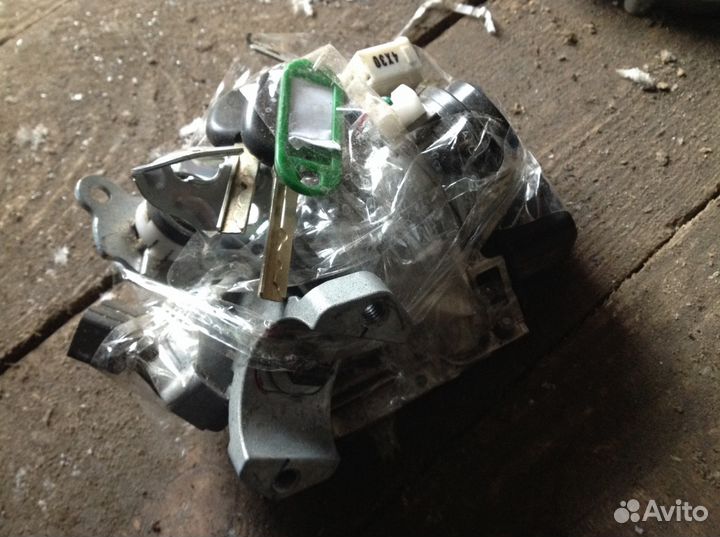 Комплект эбу замок зажигания ключи Киа Рио 3