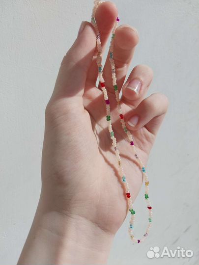 Ожерелье из бисера