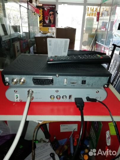 Ресивер Триколор HD GS 8308