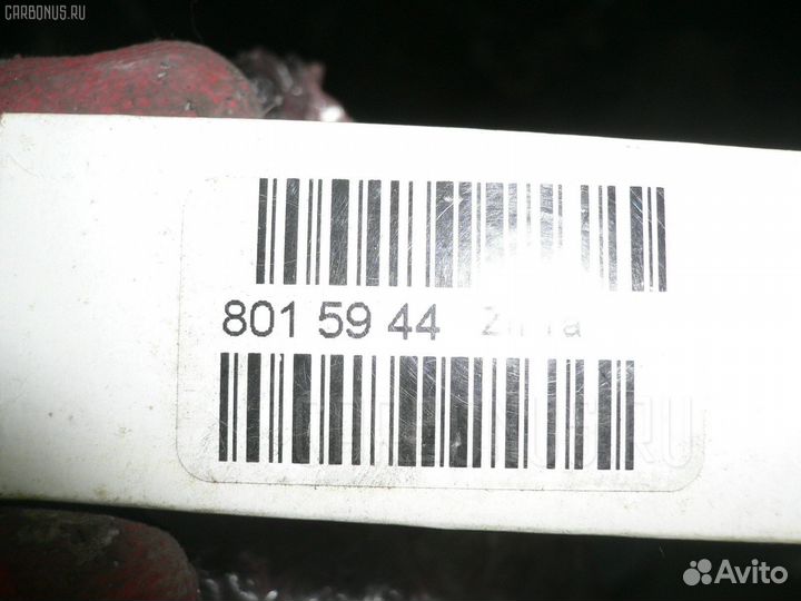 Инжекторная форсунка Audi A4 avant 800000