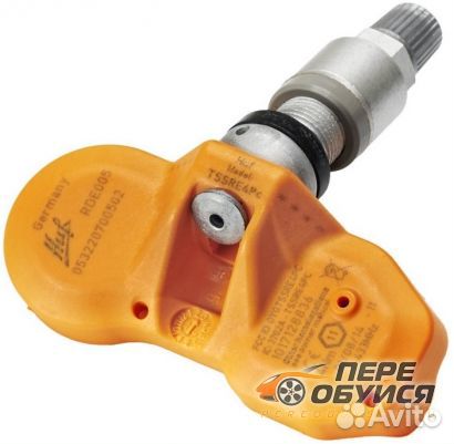 Датчики давления в шинах Volvo S80