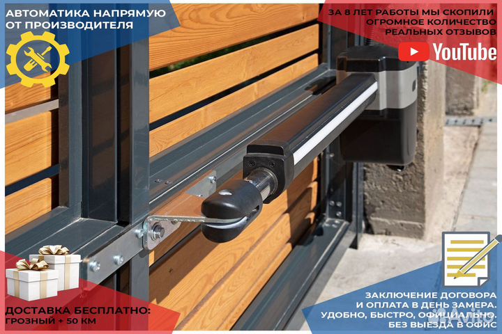 Автоматика для ворот