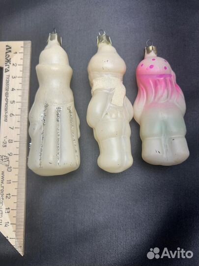 Елочные игрушки СССР