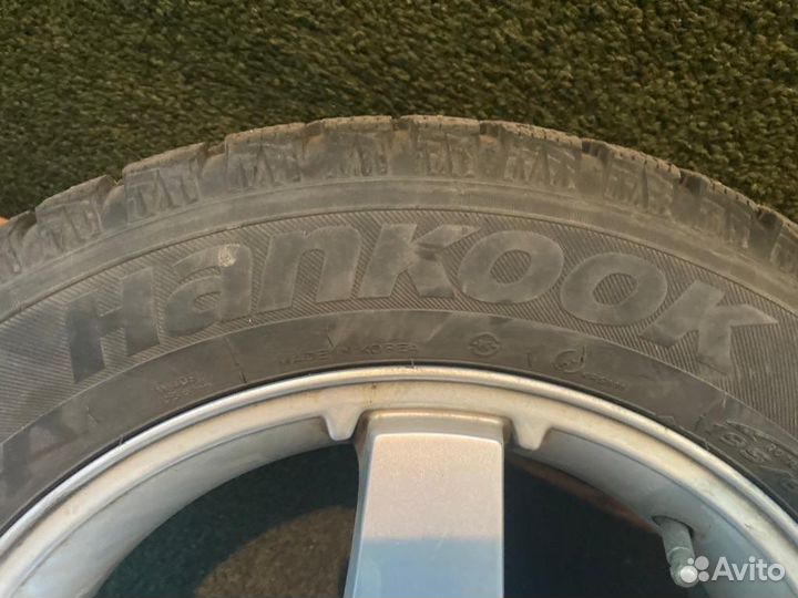R15 Hankook Winter I'Pike 195/60, PCD 4x100 DIA 54.1