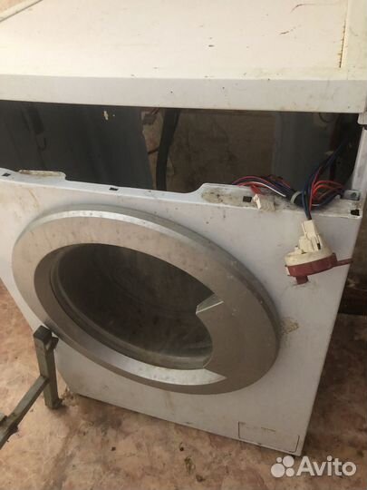 Корпус стиральной машины Леран, шланги