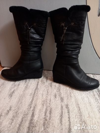 Сапоги женские зимние 39