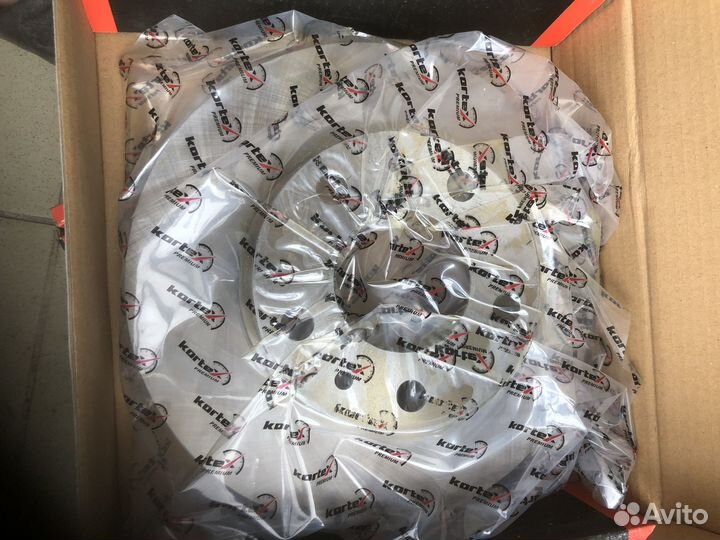 Диск тормозной для Fiat Dukato