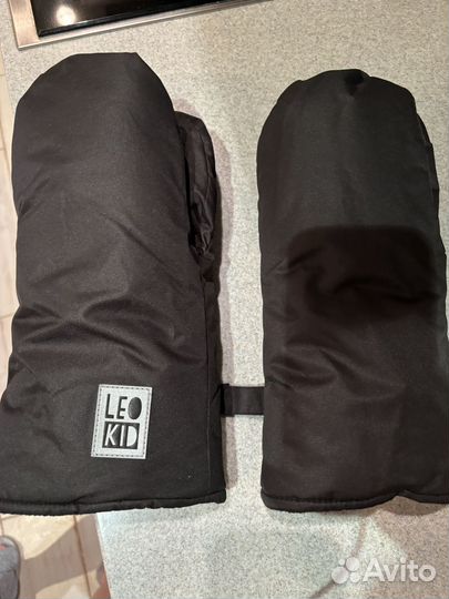 Муфта варежки на коляску Leokid