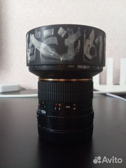 Объектив samyang 14mm f 2.8 canon ef