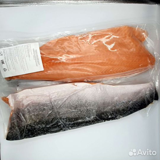 Филе Сёмги (Лосось атлантический) Премиум
