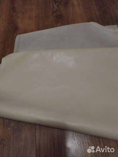 Кожа куски от дивана