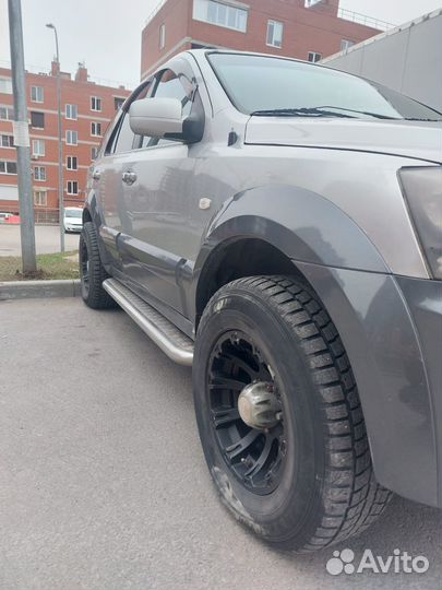 Kia Sorento 2.5 МТ, 2003, 340 000 км