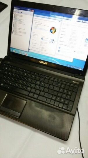 Продам два ноутбука 1) Asus x53u 2) K50ID T4400
