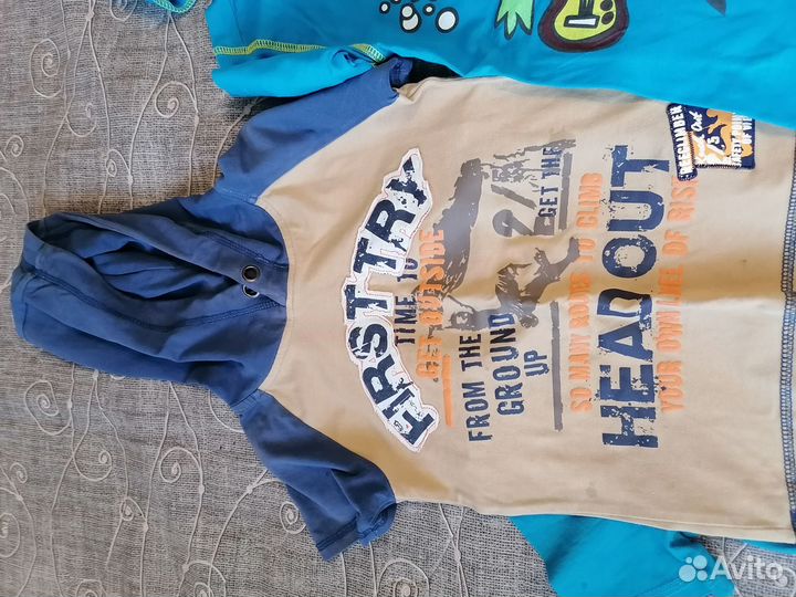 Футболки 116, 122