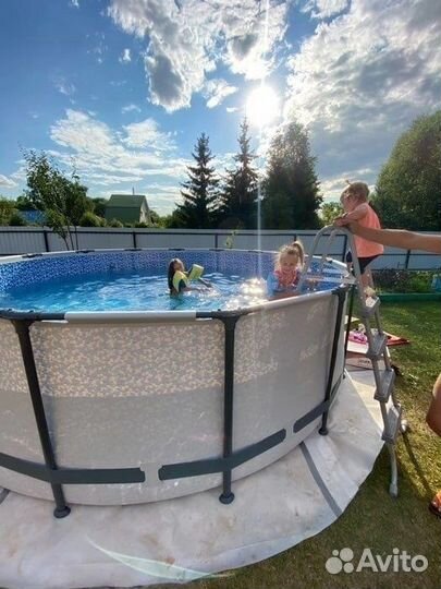Каркасный бассейн bestway