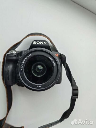 Зеркальный фотоаппарат Sony dslr a390