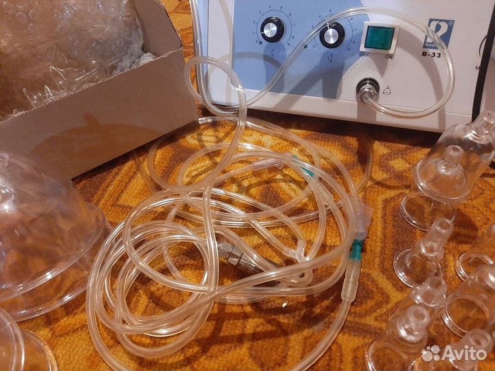 Аппарат для вакуумного массажа