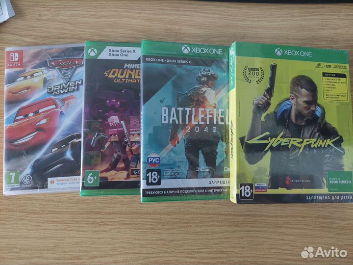 Тачки З. Навстречу победе Nintendo Switch новая