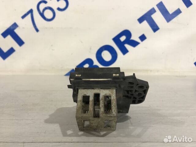 Блок управления вентилятором renault arkana 1.3 2W