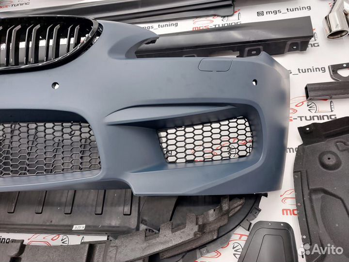 Комплект обвеса с крышками BMW 6 ser. f06 стиль M6