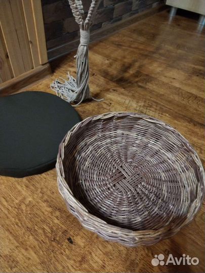 Лежанка и подвес для кошек