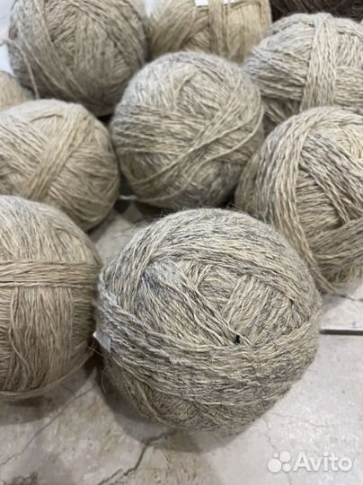 Шерсть натуральная ручной работы овечья