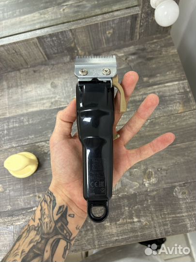 Wahl magic clip cordless