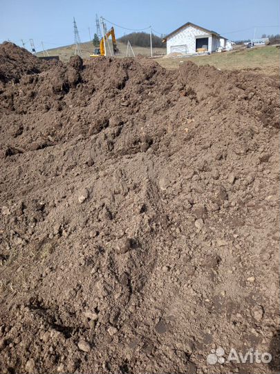 Доставка земли плодородной