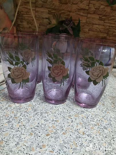 Стеклянные стаканы СССР описание читать