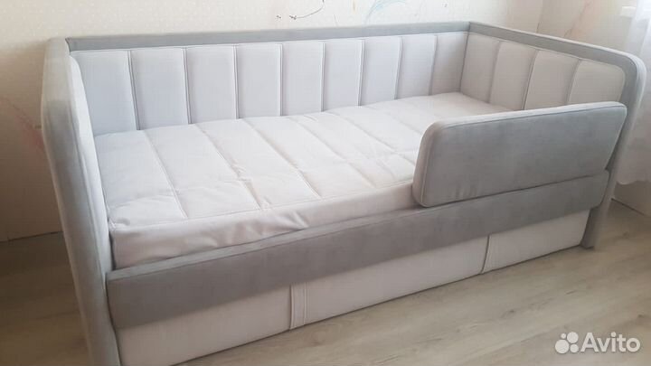 Мягкая Детская кровать Дабл