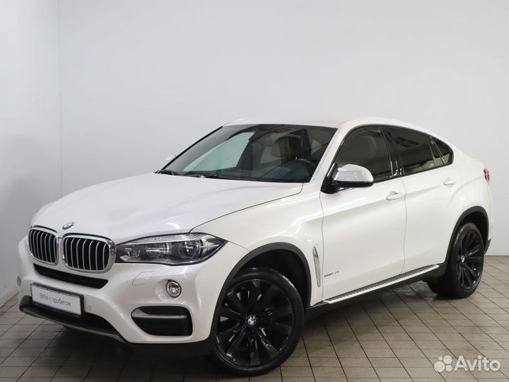 BMW X6 4.4 AT, 2015, 90 047 км