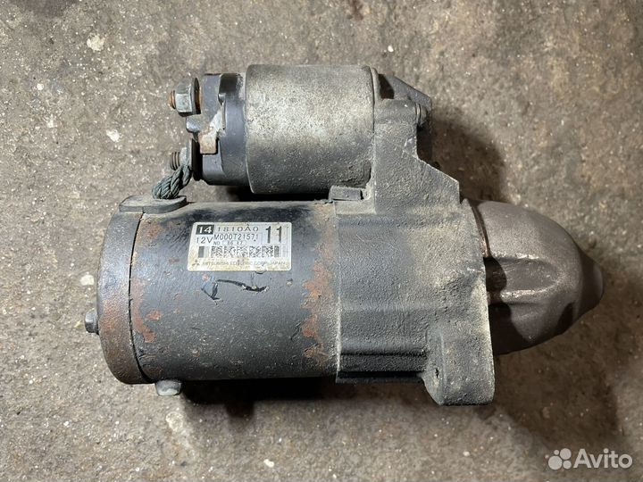 Стартер lancer 10