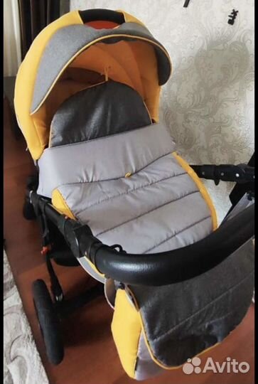 Коляска adamex 3 в 1