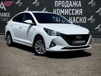 Hyundai Solaris 1.4 MT, 2020, 105 207 км, с пробегом, цена 1 180 000 руб.